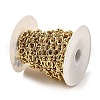 Brass Oval Link Chains CHC-C014-31G-2
