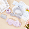 CREATCABIN 3 Sets 3 Colors Multi-functional Hair Accessories Set for Women OHAR-CN0001-01-3