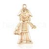 304 Stainless Steel Pendants STAS-K150-17G-1