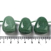 Natural Green Aventurine Beads Strands G-P528-E08-01-4