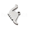304 Stainless Steel Charms STAS-S174-17P-2