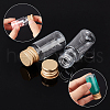   15pcs PET Plastic Mini Storage Bottles CON-PH0002-83-7