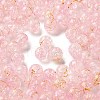 Transparent Crackle Acrylic Beads DACR-D300-01C-10mm-1
