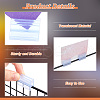 Plastic Memo Clips AJEW-WH0542-015-5