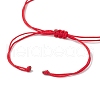 Adjustable Nylon Cord Braided Beads Bracelets BJEW-MZ00170-01-4