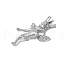 304 Stainless Steel Pendants STAS-R158-03P-02-2