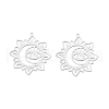 Non-Tarnish 201 Stainless Steel Pendants STAS-N090-LA899-1-3