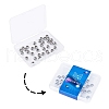 Unicraftale 304 Stainless Steel Beads STAS-UN0002-39P-7
