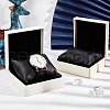 Imitation Leather Bracelet/Watch Pillow Jewelry Displays BDIS-WH0003-02-7