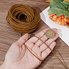 Gorgecraft 25M Cowhide Leather Cord WL-GF0001-24A-03-3