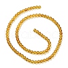 Natural Amber Beads Strands G-L584-02-3