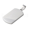 304 Stainless Steel Pendants STAS-G346-46P-2