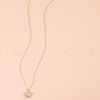 Graduation Theme Alloy Crystal Rhinestone Pendant Necklaces FS-WG07ADB-01-3