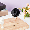 Soft Silicone Flexible Model Body Displays with Acrylic Stands ODIS-WH0026-06B-5