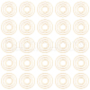 SUNNYCLUE Brass Linking Rings KK-SC0001-21G-1