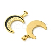 Ion Plating(IP) 304 Stainless Steel Pendants STAS-C101-01G-2