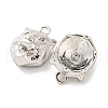 Brass Charms KK-Q809-20P-2
