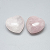 Natural Rose Quartz Heart Love Stones G-S336-01D-12-2