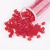 11/0 Two Cut Round Hole Glass Seed Beads SEED-G006-2mm-05-1