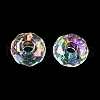 Transparent Acrylic Beads X-TACR-D011-01A-1