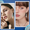 SUNNYCLUE 120Pcs Zinc Alloy Pendants FIND-SC0009-58-5