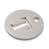 Non-Tarnish 304 Stainless Steel Pendants STAS-F233-M-P01-A-T-2
