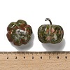 Natural Unakite Bell Pepper Figurines G-Q190-02P-01-3