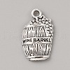 Tibetan Style Alloy Pendants FIND-WH0148-008D-1