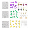 Boutigem DIY Earring Making Kit DIY-BG0001-64-10