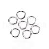 Tarnish Resistant 304 Stainless Steel Jump Rings STAS-D448-097P-5mm-1