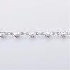 Tarnish Resistant 304 Stainless Steel Bar Link Chains STAS-G038-05P-1