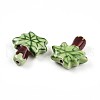 Handmade Porcelain Beads PORC-N009-02-2