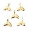 Eco-Friendly Brass Charms KK-C221-02G-2