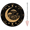AHADEMAKER Dowsing Divination Supplies Kit DIY-GA0004-95B-1