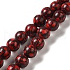 Synthetic Gemstone Dyed Beads Strands G-P507-03B-08-1