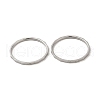 Non-Tarnish 304 Stainless Steel Finger Rings RJEW-I101-02C-P-2