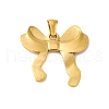 201 Stainless Steel Pendants STAS-E546-02G-1