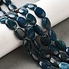Natural Apatite Beads Strands G-Q026-A01-02-2