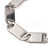 Tarnish Resistant 201 Stainless Steel Mariner Link Chain Bracelets BJEW-B078-52P-2