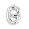 304 Stainless Steel Pendants STAS-I325-146P-G-1