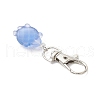 Luminous Turtle Resin Pendant Decorations HJEW-JM03246-5