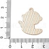 Alloy Enamel Pendants ENAM-C027-01B-02-3