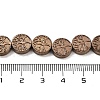 Synthetic Non-magnetic Hematite Beads Strands G-P545-P01-01J-4