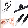 PU Leather Shoulder Bag Making Kits DIY-WH0209-78B-4