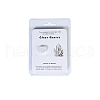 Moon Shape Natural Quartz Crystal Display Decorations PW-WGEF7B7-05-1