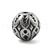 316 Surgical Stainless Steel Beads STAS-S173-03AS-1