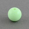 Solid Chunky Bubblegum Acrylic Ball Beads SACR-R835-6mm-02-1