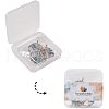 Natural/Synthetic Gemstone Pendants G-PH0034-25-7