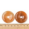 Natural Red Aventurine Pendants G-G132-02A-01-3