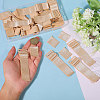 CHGCRAFT 24 Sets Polyester Adjustable Hat Elastic Band DIY-CA0006-86-3